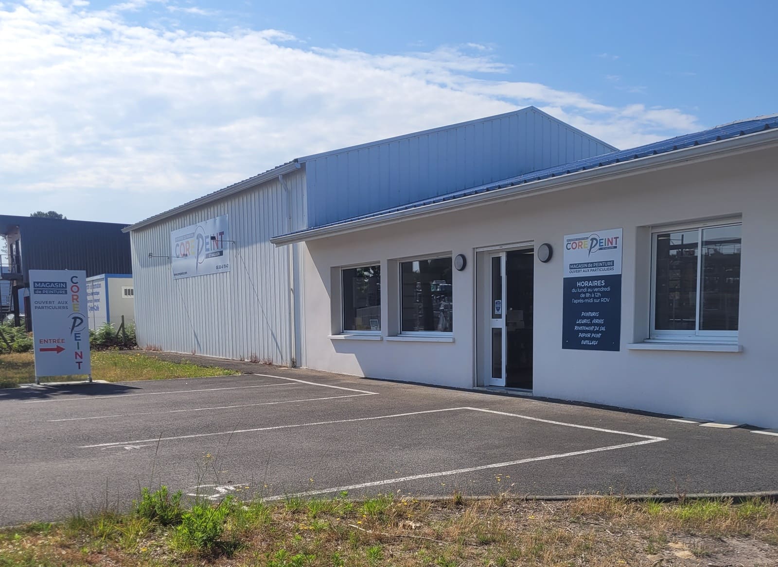 entreprise peinture capbreton corepeint